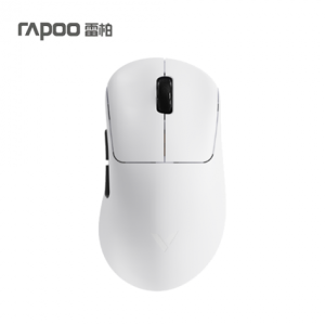 雷柏Rapoo VT3S 輕量雙模雙8K人體工學電競滑鼠