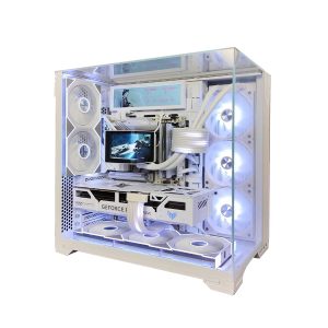 霸王白機(R7-9700X+RX9070XT+DDR5 32GB+M.2 Gen4 1TB)