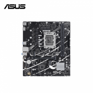 華碩 PRIME B760M-F D4-CSM (M-ATX/1H/Realtek 1Gb/2xDIMM/註冊四年保) 8相供電