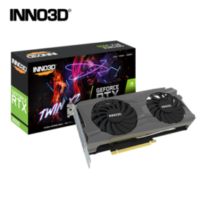 映眾 INNO3D RTX 3050 6GB GDDR6 TWIN X2 V2 (std:1470MHz/雙風扇/註冊四年保/長22.2cm)