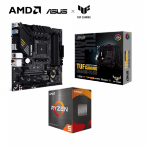 【U版專案】AMD Ryzen5 5500X3D+華碩 TUF GAMING B550M-PLUS