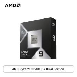 AMD Ryzen9 9950X3D2 Dual Edition【16核32緒】(4.3GHz(Turbo 5.6GHz)/ZEN5/192W/代理商三年)