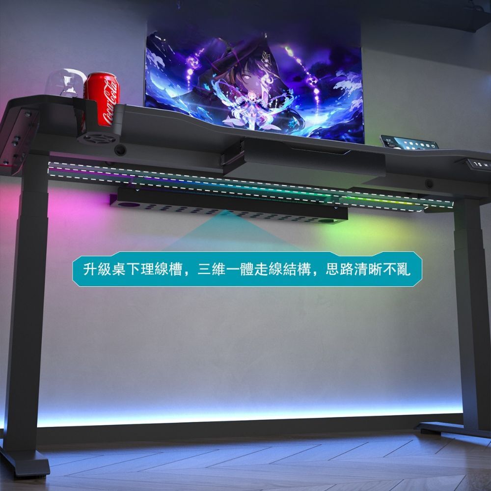 【C&D】殿堂級電動升降桌:圖片 6