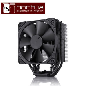 Noctua 貓頭鷹 NH-U12S chromax.black 黑化版 (5導管/NF-F12 PWM風扇*1/高158mm)