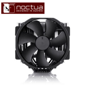 Noctua 貓頭鷹 NH-D15 chromax.black 黑化版 (6導管/NF-A15 PWM風扇*2/雙塔雙扇/高165mm)