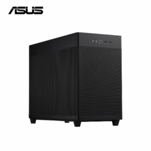 華碩 Prime AP201 黑 網狀版 電腦機殼 (M-ATX/Type-C/內建風扇後1/方形金屬網孔/顯卡338mm/塔散170mm)