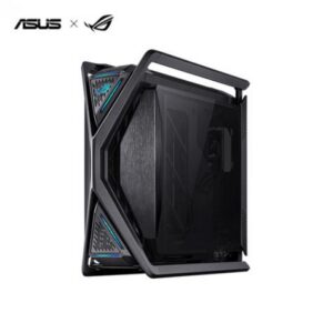華碩 ROG HYPERION GR701 黑 創世神 玻璃透側機殼 (EATX/Type-C/內建風扇前置3後1/鷗翼式鋼化玻璃/顯卡460mm/塔散190mm)