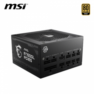 微星 MAG A750GL PCIE5 (80+金牌/PCIe 5.1/ATX3.1/雙色16Pin/全模組/七年保固)