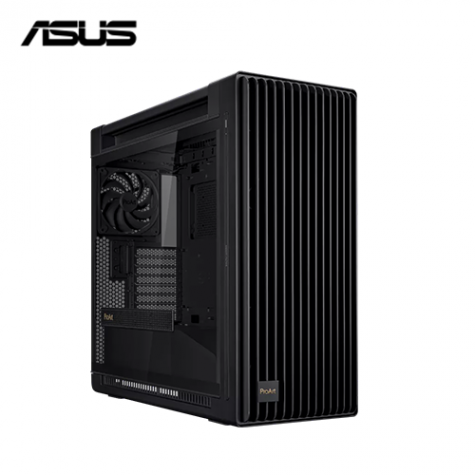 華碩 ProArt PA602 玻璃透側機殼 (E-ATX/Type-C/紅外線灰塵指示/電源閂鎖/內建風扇前2後1/顯卡450mm/塔散190mm)