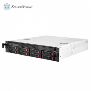 銀欣 SST-RM21-308 工業機殼 (支援8個2.5英吋/3.5英吋 SAS / SATA HDD / SSD)