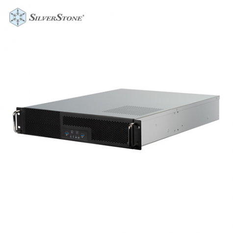 銀欣 SST-RM23-502 工業機殼 (2U雙5.25”托盤和USB 3.1 Gen 1介面的機架式工業儲存伺服器機殼)