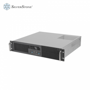 銀欣 SST-RM23-502-MINI 工業機殼 (2U雙5.25”托盤和USB 3.1 Gen1介面的Micro-ATX機架式工業伺服器機殼)
