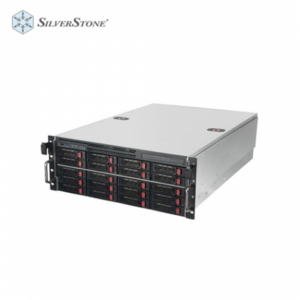 銀欣 SST-RM43-320-RS 工業機殼 (4U Mini-SAS HD SFF-8643 12 Gb/s 20埠 2.5/3.5 硬碟熱插拔伺服器機殼)