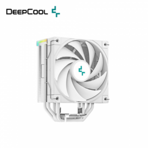 DEEPCOOL 九州風神 AK400 DIGITAL 白 (4導管/12cm風扇*1/白化/數位顯示/高156mm)