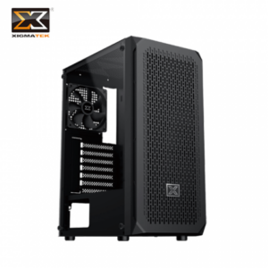Xigmatek 富鈞 XZ03 玻璃透側機殼 (ATX/內建風扇後1+1(內附箱子)/前面板網孔/顯卡290mm/塔散160mm)