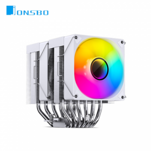 喬思伯 CR-1400 DV2 白 (6導管/9cm風扇*2/碳纖維+無限鏡上蓋/ARGB風扇/雙塔雙扇/3年保固/TDP 230W/高136mm)