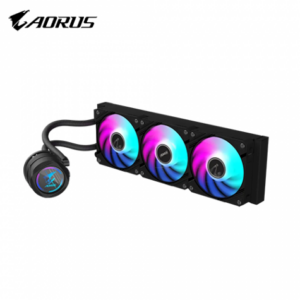 技嘉 AORUS WATERFORCE II 360 鷹魂二代 (360mm/可旋轉水冷頭/12cm風扇*3/卡扣風扇/五年保)