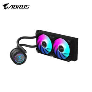技嘉 AORUS WATERFORCE II 240 鷹魂二代 (240mm/可旋轉水冷頭/12cm風扇*2/卡扣風扇/五年保)