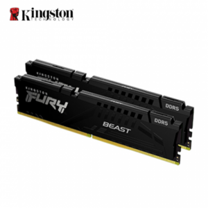 金士頓 Fury Beast (獸獵者) DDR5-6000 32GB(16GB*2)-黑(CL30)
