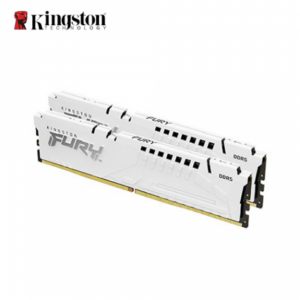 金士頓 Fury Beast (獸獵者) DDR5-6000 32GB(16GB*2)-白(CL30)