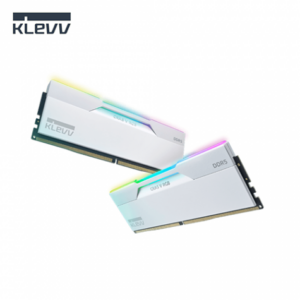 科賦 KLEVV CRAS V RGB DDR5-6400 64G(32G*2)-白(CL32)