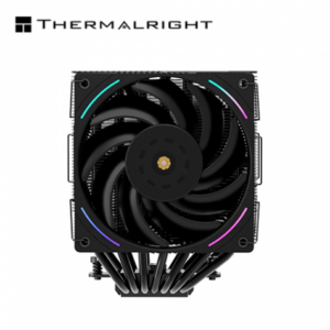 利民 Phantom Spirit 120 EVO (7導管/12cm風扇*2/ARGB風扇/黑化版/雙塔雙扇/高157mm)