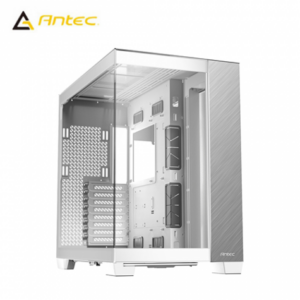 Antec 安鈦克 C8 AL 全景玻璃機殼 (E-ATX/Type-C/無A柱/垂直風道/分艙設計/鋁紋面版/顯卡440mm/塔散175mm)