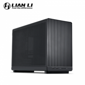 聯力 A3-mATX 黑 電腦機殼 (M-ATX/Type-C/三面網孔/顯卡415mm/塔散165mm)