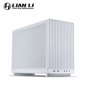 聯力 A3-mATX 白 電腦機殼 (M-ATX/Type-C/三面網孔/顯卡415mm/塔散165mm)