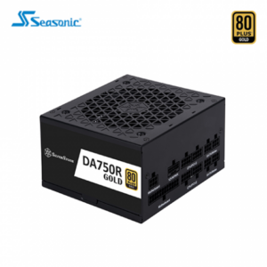 銀欣 DA750R (80+金牌/ATX3.0/PCIe 5.0/全模組/主日系/五年保固)