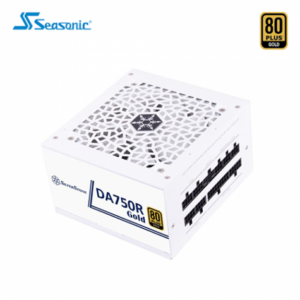 銀欣 DA750R 白 (80+金牌/ATX3.0/PCIe 5.0/全模組/主日系/五年保固)