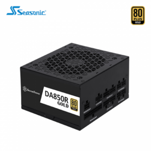 銀欣 DA850R (80+金牌/ATX3.0/PCIe 5.0/全模組/主日系/五年保固)