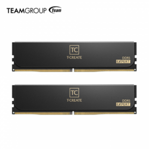 十銓 TEAM T-CREATE EXPERT DDR5-6000 32G(16G*2)-黑(CL30/支援XMP&EXPO)