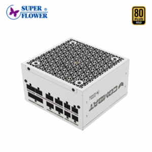 振華 COMBAT FG 650W 白 (80+金牌/ATX3.1/PCIe 5.1/全模組/全日系/十年保固)