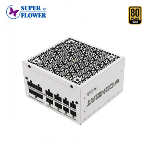 振華 COMBAT FG 850W 白 (80+金牌/ATX3.1/PCIe 5.1/全模組/全日系/十年保固)