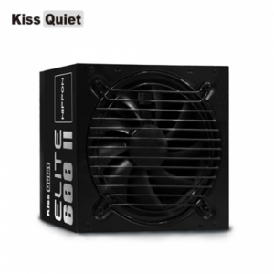 Kiss Quiet Elite II 600W (日系電容/FDB軸承風扇/ATX/直出/三年保固一年換新)