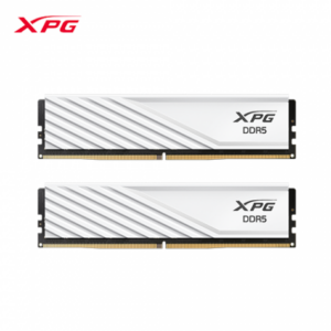 威剛 XPG LANCER BLADE DDR5-6000 64G(32G*2) (矮版散熱片)-白(CL30/支援XMP&EXPO)