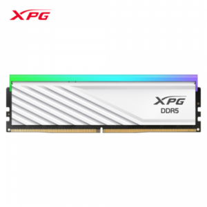威剛 XPG LANCER BLADE RGB DDR5-6000 64G(32G*2) (矮版散熱片)-白(CL30/支援XMP&EXPO)