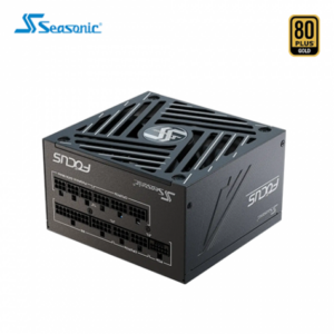 海韻 Focus GX-850 ATX3 (80+金牌/ATX3.1/PCIe 5.1/3階段溫控模式/全模組/十年保固)