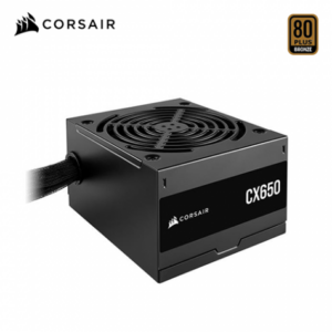 Corsair 海盜船 CX650 (80+銅牌/低噪音風扇/ATX/直出/五年保固)
