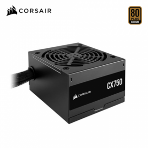 Corsair 海盜船 CX750 (80+銅牌/低噪音風扇/ATX/直出/五年保固)