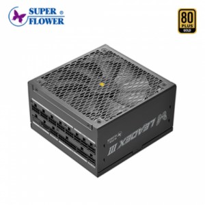 振華 Leadex III 1000W (80+金牌/ATX3.1/PCIe 5.1/智慧停轉/全模組/主日系/十年保固)
