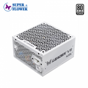 振華 LEADEX VII PRO 1000W 白 (80+白金牌/ATX3.1/PCIe 5.1/全模組/全日系/十年保固)