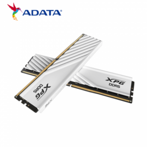 威剛 XPG LANCER BLADE DDR5-5600 32G(16G*2) (矮版散熱片)-白(CL46/支援XMP&EXPO)