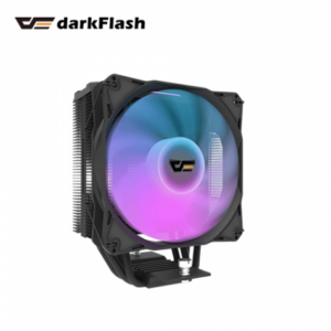 darkFlash Z4 Pro Mist 黑 散熱器 (4導管/12cm風扇*1/單塔單扇/ARGB燈光/高155mm)