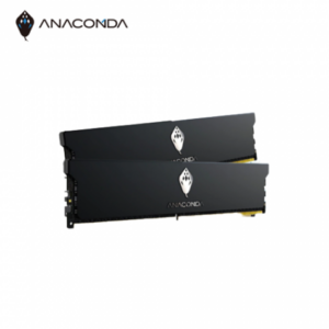 巨蟒 ANACOMDA KingSnake 黑王蛇 DDR5-6000 32G(16G*2)-(CL38)