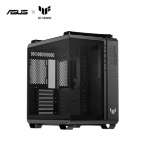 華碩 TUF Gaming GT502 Horizon 無界版 黑 全景玻璃機殼 (ATX/Type-C/無A柱/雙艙設計/顯卡400mm/塔散163mm)