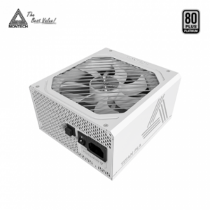 MONTECH TITAN PLA 1000W (80+白金牌/ATX3.1/PCIe 5.1/智能停轉/全模組/全日系/十年保固)