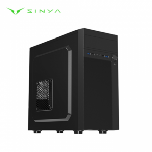 Sinya 欣亞 T200 電腦機殼 (M-ATX/內建風扇後1/5.25*1/顯卡330mm/塔散150mm)