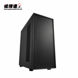 視博通 SW437 電腦機殼 (ATX/Type-C/內建風扇前3後1/前面板鐵網/支援多硬碟/顯卡415mm(拆除硬碟架)/塔散164m)